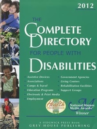 Enlarge image Cover: The Complete Directory for People with Disabilities - Grey House Publishing