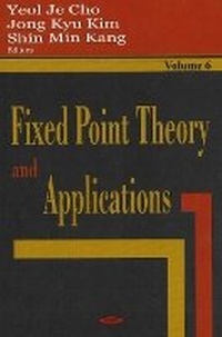 Enlarge image Cover: Fixed Point Theory & Applications - Nova Science Publishers Inc