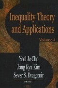 Cover: Inequality Theory & Applications - Nova Science Publishers Inc