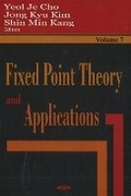 Cover: Fixed Point Theory & Applications - Nova Science Publishers Inc