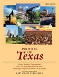 Cover: Profiles of Texas 3rd Edition - Grey House Publishing