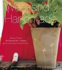 Enlarge image Cover: Weekend Handmade - Stewart, Tabori & Chang Inc