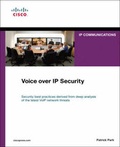 Cover: Voice over IP Security - Cisco Press