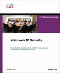 Enlarge image Cover: Voice over IP Security - Cisco Press