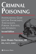 Cover: Criminal Poisoning - Humana Press Inc.