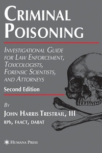 Abbildung von: Criminal Poisoning - Humana Press Inc.