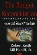 Cover: Budget Reconciliation - Nova Science Publishers Inc