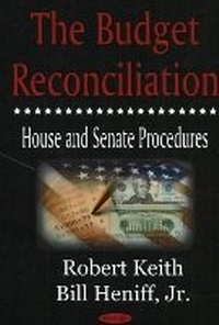 Enlarge image Cover: Budget Reconciliation - Nova Science Publishers Inc