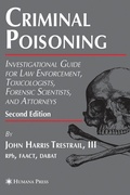 Cover: Criminal Poisoning - Humana