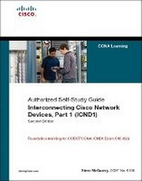 Enlarge image Cover: Interconnecting Cisco Network Devices, Part 1 (ICND1) - Cisco Press