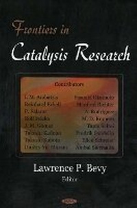 Abbildung von: Frontiers in Catalysis Research - Nova Science Publishers Inc