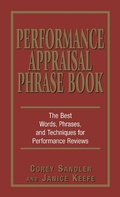 Cover: Performance Appraisal Phrase Book - Adams Media Corporation