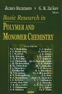 Abbildung von: Basic Research in Polymer & Monomer Chemistry - Nova Biomedical