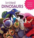 Cover: Knitted Dinosaurs - Stewart, Tabori & Chang Inc