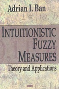 Cover: Intuitionistic Fuzzy Measures - Nova Science Publishers Inc