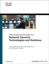 Abbildung von: Network Security Technologies and Solutions (CCIE Professional Development Series) - Cisco Press