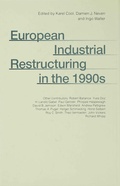 Cover: European Industrial Restructuring in the 1990s - Palgrave Macmillan