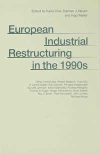 Enlarge image Cover: European Industrial Restructuring in the 1990s - Palgrave Macmillan