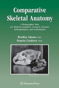Cover: Comparative Skeletal Anatomy - Humana