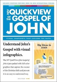 Bild: NIV, QuickView of the Gospel of John, Paperback (Pack of 20) - Zondervan