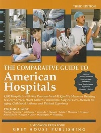 Enlarge image Cover: Comparative Guide to American Hospitals 4 Vol Set - Sedgwick Press