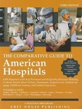 Cover: Comparative Guide to American Hospitals - Western Region - Sedgwick Press