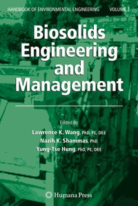 Enlarge image Cover: Biosolids Engineering and Management - Humana Press Inc.