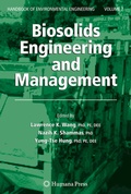 Cover: Biosolids Engineering and Management - Humana