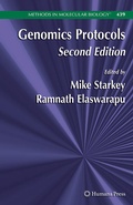 Cover: Genomics Protocols - Humana Press Inc.