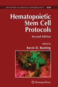 Abbildung von: Hematopoietic Stem Cell Protocols - Humana Press Inc.