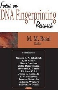 Abbildung von: Focus on DNA Fingerprinting Research - Nova Science Publishers Inc