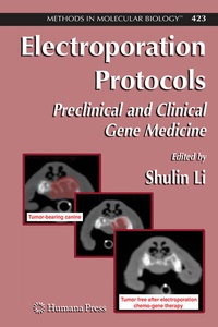 Enlarge image Cover: Electroporation Protocols - Humana Press Inc.