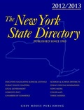 Cover: New York State Directory - Grey House Publishing