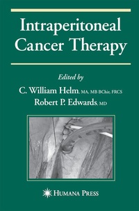 Enlarge image Cover: Intraperitoneal Cancer Therapy - Humana Press Inc.