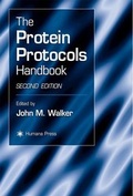 Cover: The Protein Protocols Handbook - Humana Press Inc.