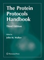 Cover: The Protein Protocols Handbook - Humana Press Inc.
