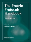 Cover: The Protein Protocols Handbook - Humana Press Inc.
