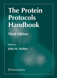 Enlarge image Cover: The Protein Protocols Handbook - Humana Press Inc.