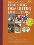 Cover: Complete Learning Disabilities Directory, 2013 - Grey House Publishing