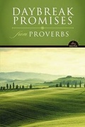 Cover: DayBreak Promises from Proverbs - Zondervan
