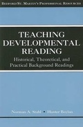 Cover: Teaching Developmental Reading - Bedford Books,U.S.