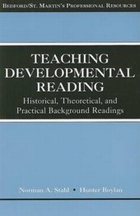 Enlarge image Cover: Teaching Developmental Reading - Bedford Books,U.S.