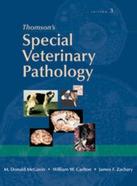Bild: Thomson's Special Veterinary Pathology - Mosby