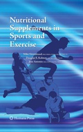 Cover: Nutritional Supplements in Sports and Exercise - Humana