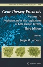 Cover: Gene Therapy Protocols - Humana Press Inc.