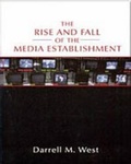 Cover: Rise and Fall of the Media Establishment - Wadsworth Publishing Co Inc