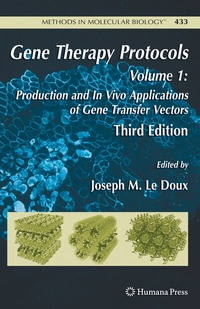 Enlarge image Cover: Gene Therapy Protocols - Humana