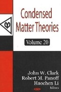 Cover: Condensed Matter Theories, Volume 20 - Nova Science Publishers Inc