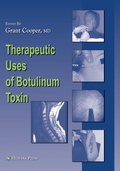 Cover: Therapeutic Uses of Botulinum Toxin - Humana Press Inc.