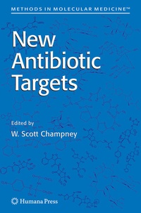 Abbildung von: New Antibiotic Targets - Humana Press Inc.